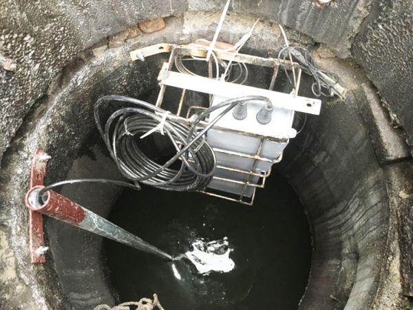 张家港水位检测井